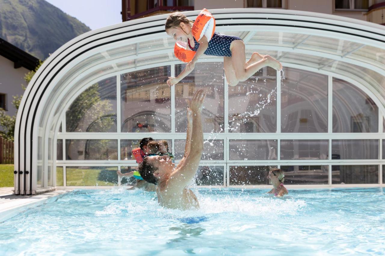 Familotel Kaiserhof - Families Only Berwang Esterno foto