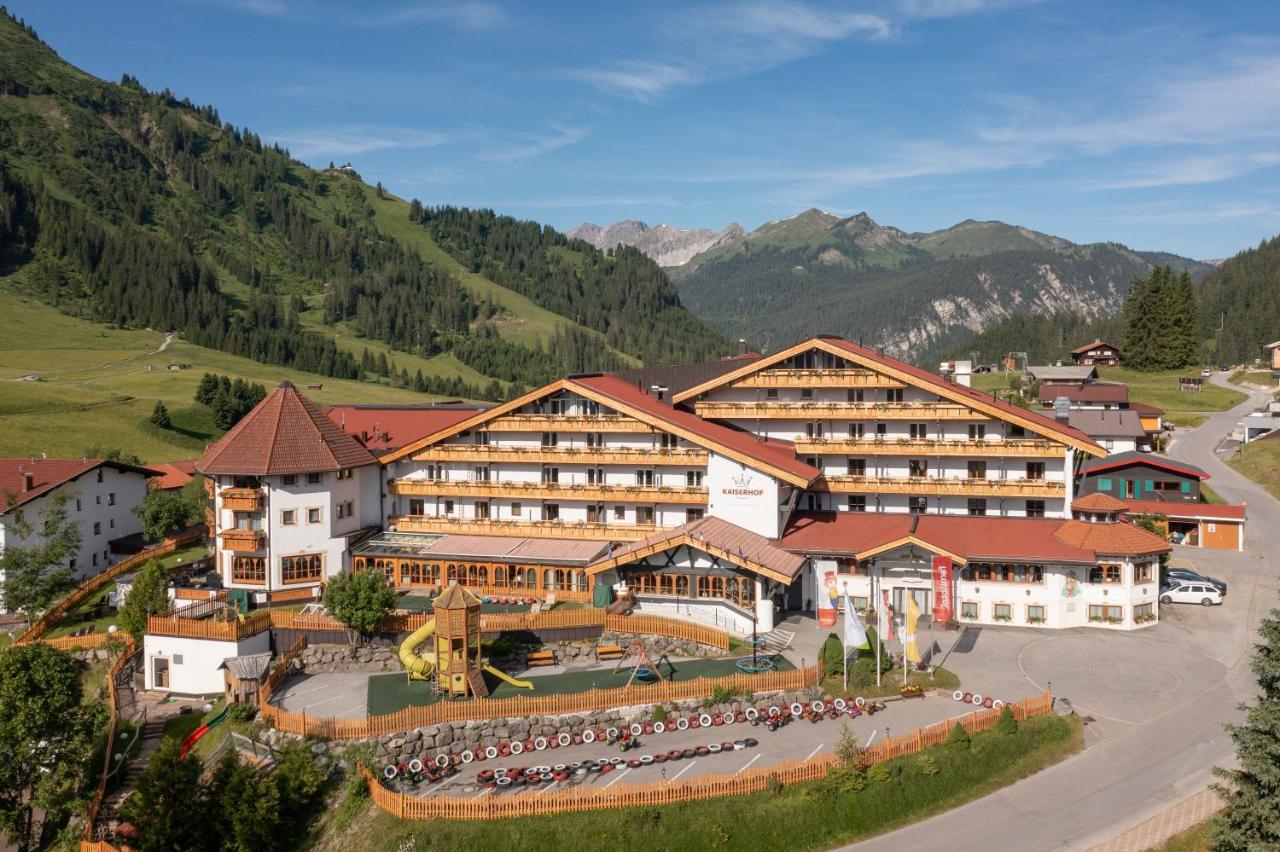 Familotel Kaiserhof - Families Only Berwang Esterno foto