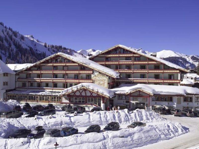 Familotel Kaiserhof - Families Only Berwang Esterno foto
