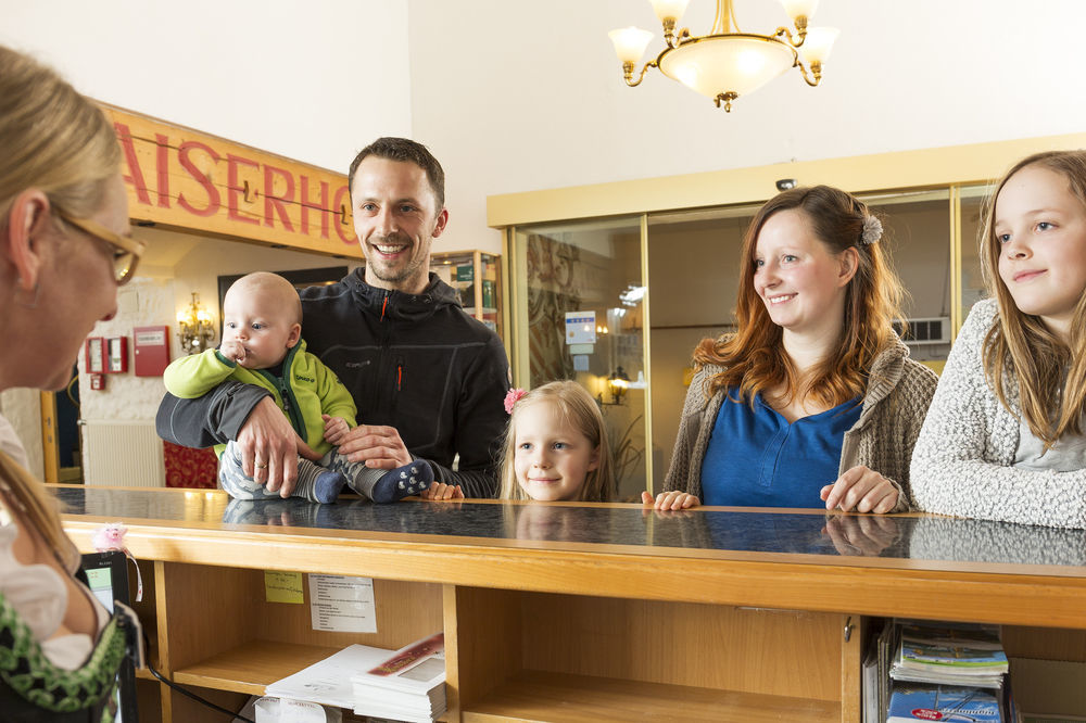 Familotel Kaiserhof - Families Only Berwang Esterno foto